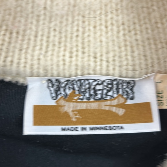 Rare Find! Striped Multicolor Wool Teddy Jacket - Picture 4 of 8